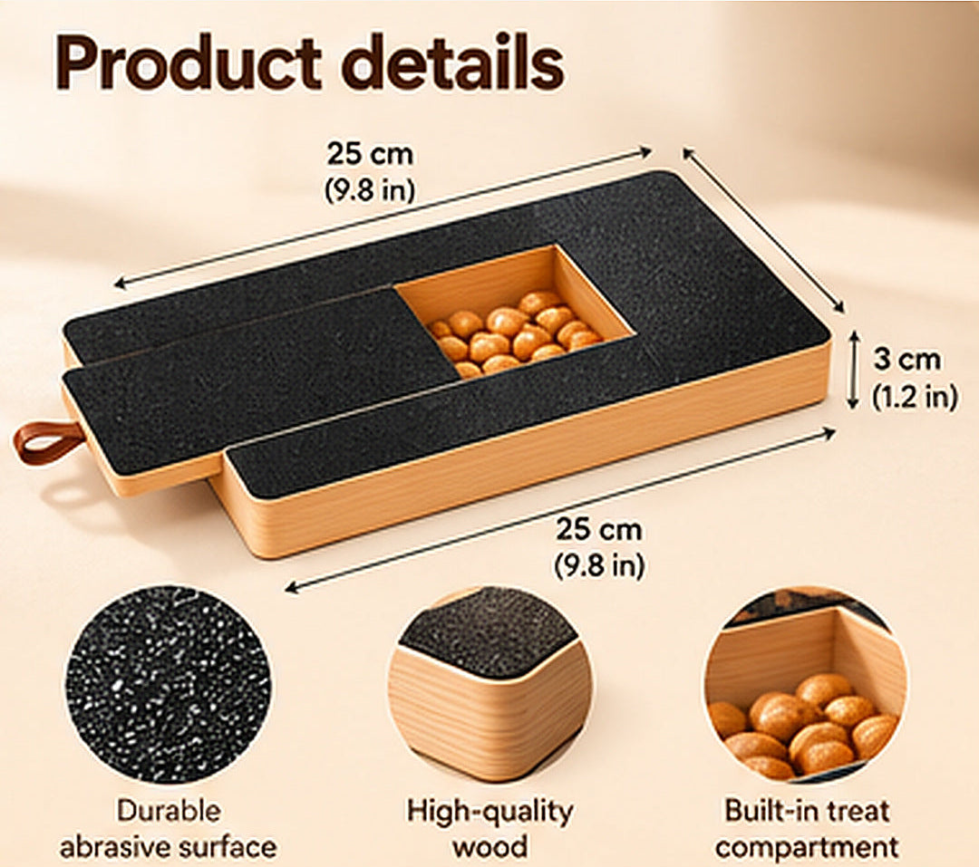 Dog nail filing board product details