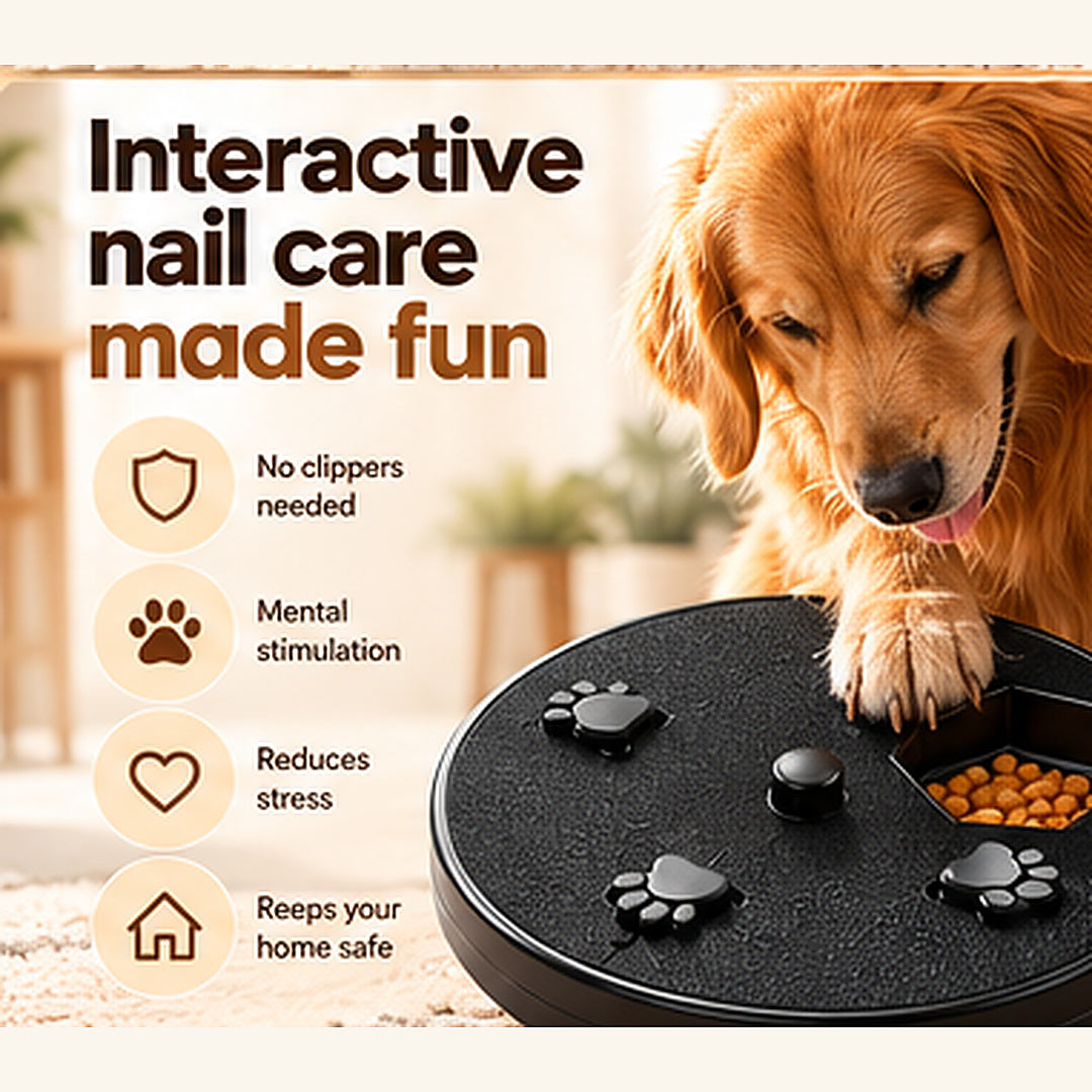 PupuPaws interactive dog toy