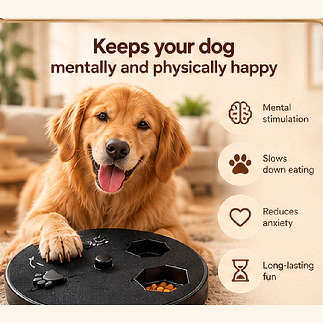 Interactive dog toy benefits