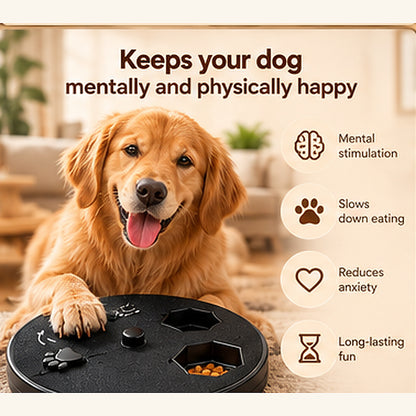 Interactive dog toy benefits