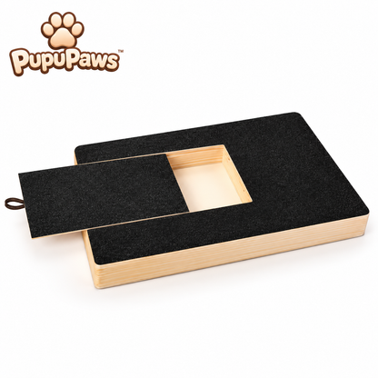 PupuPaws wooden puzzle board for dogs